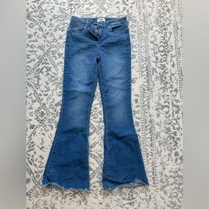PAIGE high rise Bell Canyon size 29 jeans. Worn once.